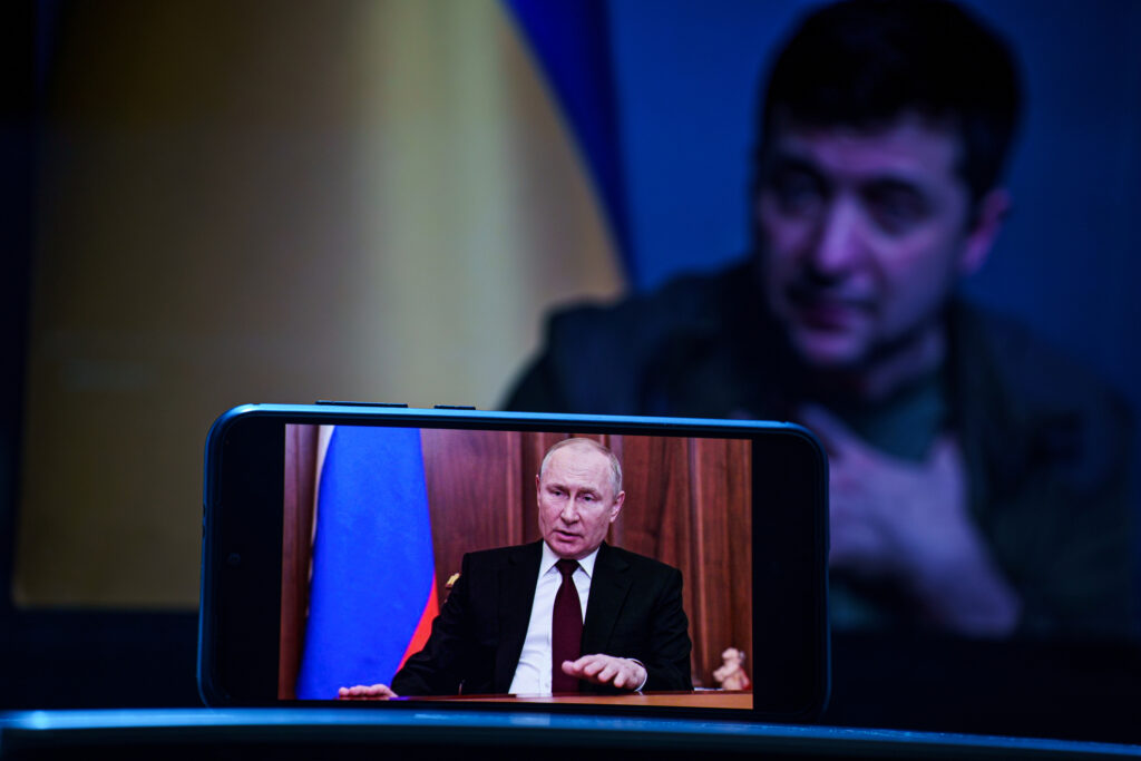 EXCLUSIV. Zelenski sau Putin? Victoria Giorgiei Meloni are un câștigător cert pe frontul de Est. VIDEO