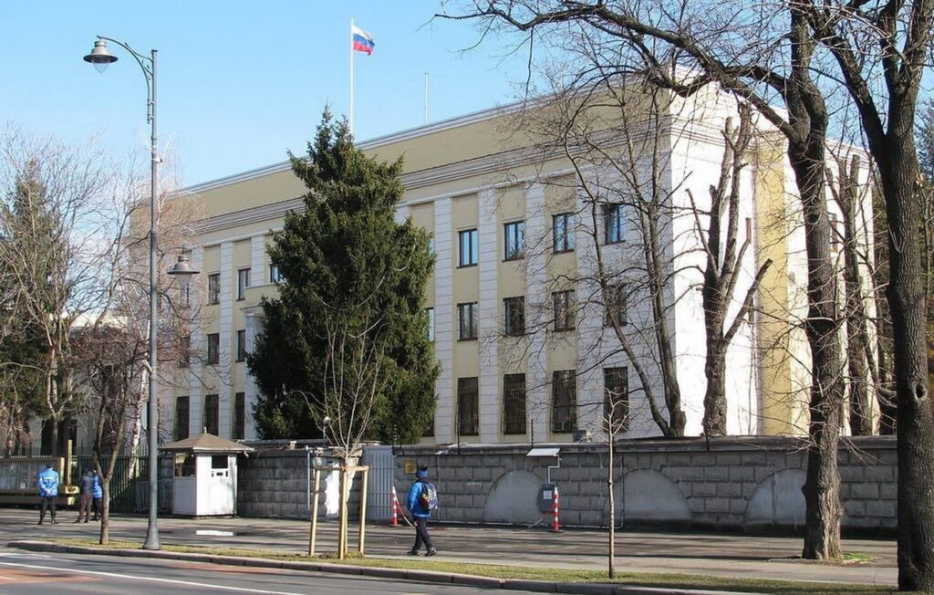 Alertă la Ambasada Rusiei. Pirotehniştii SRI au intervenit de urgenţă