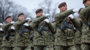armata României soldati militari