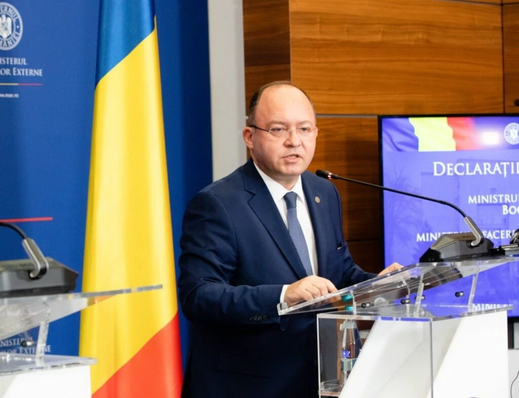 Bogdan Aurescu a venit cu un mesaj de susținere cu ocazia Zilei de Independență a Ucrainei