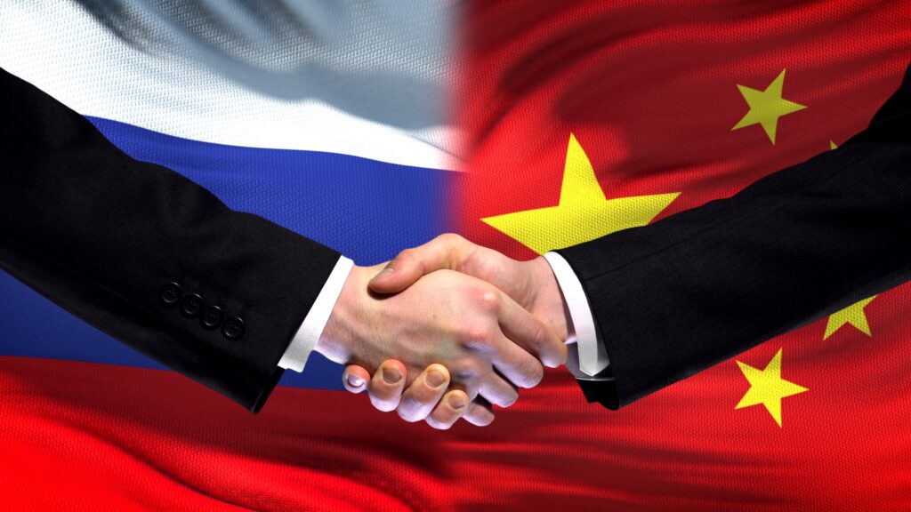 Rusia anunță că se va concentra pe dezvoltarea relațiilor cu China