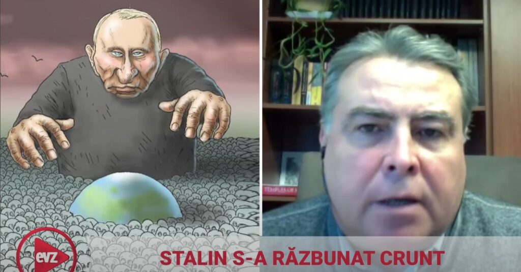 (VIDEO) Adrian Cioroianu, despre diplomația rusă: „E foarte bună, dar sub controlul politicului”