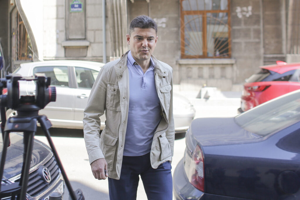Fostul deputat Cristian Boureanu a fost prins în stare de ebrietate la volan