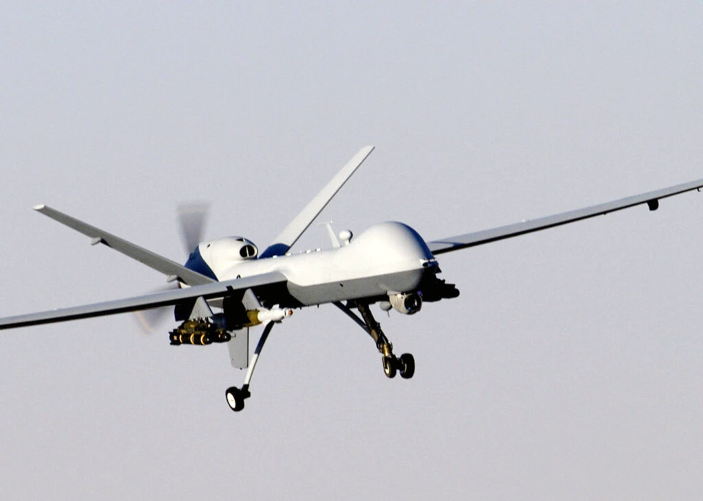 SUA au şters software sensibile de la bordul dronei, înainte ca aceasta să se prăbuşească în Marea Neagră
