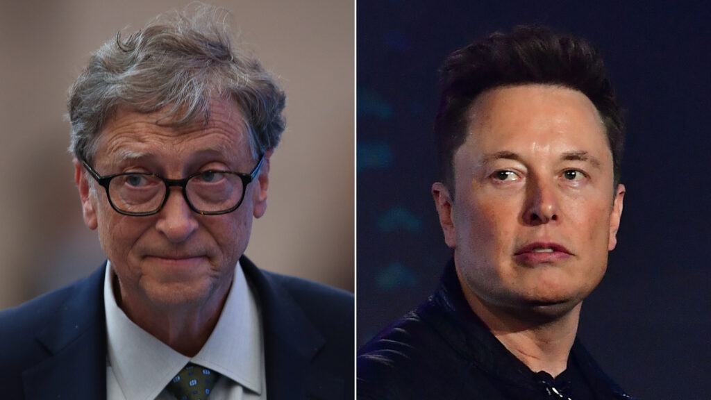 Bill Gates lansează un atac la adresa lui Elon Musk. Conflictul dintre cei doi miliardari continuă