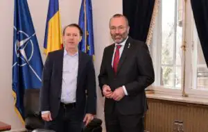 Florin Cîțu, discuții cu șeful PPE despre situația războiului și refugiaților din Ucraina