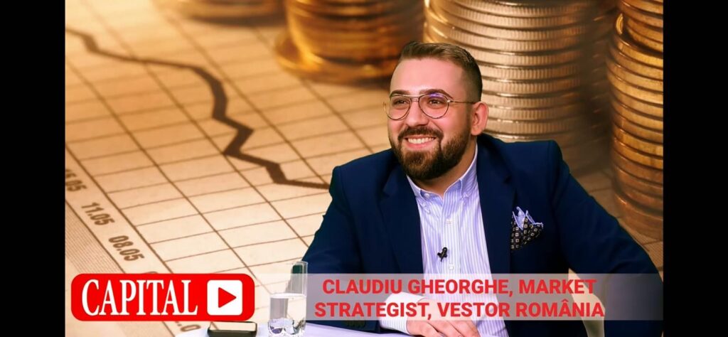 Vestor România, abecedarul investitorilor. Claudiu Gheorghe, market strategist: “Marea problemă a românilor este că nu știu de unde să se informeze”