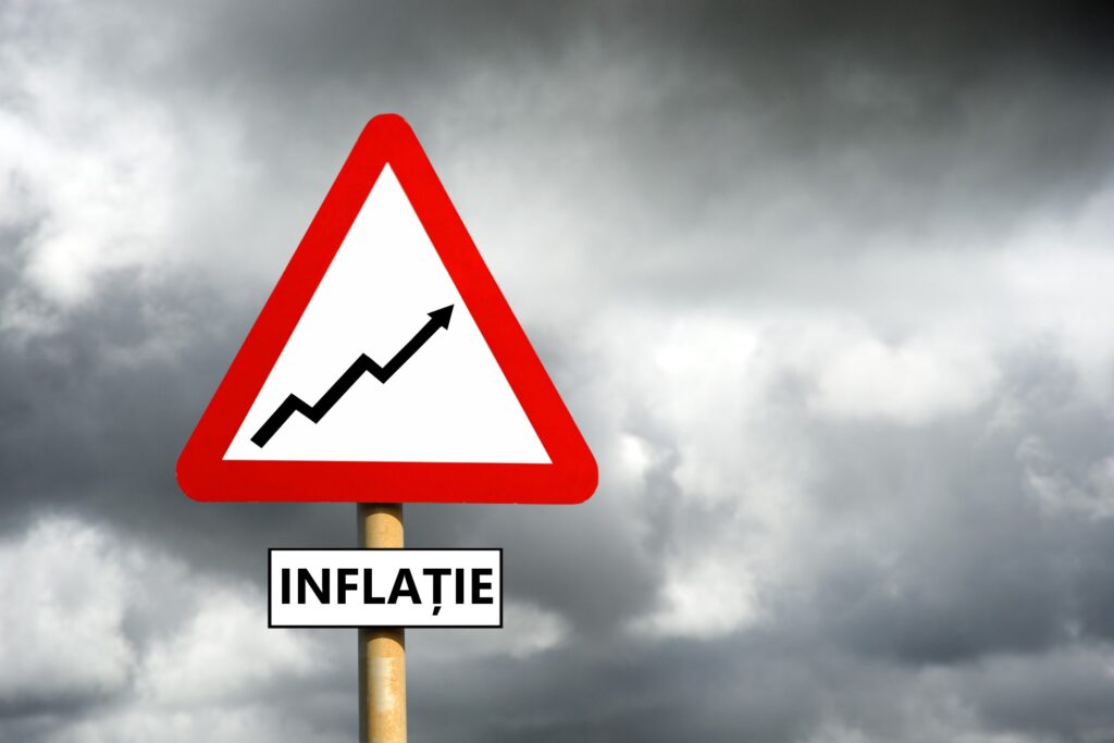 Rata anuală a inflaţiei a ajuns la 15,3% în România, în luna octombrie