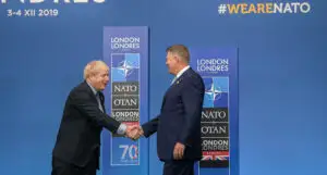 Klaus Iohannis, întrevedere de gradul zero în plin război! Șeful statului s-a întâlnit cu Boris Johnson