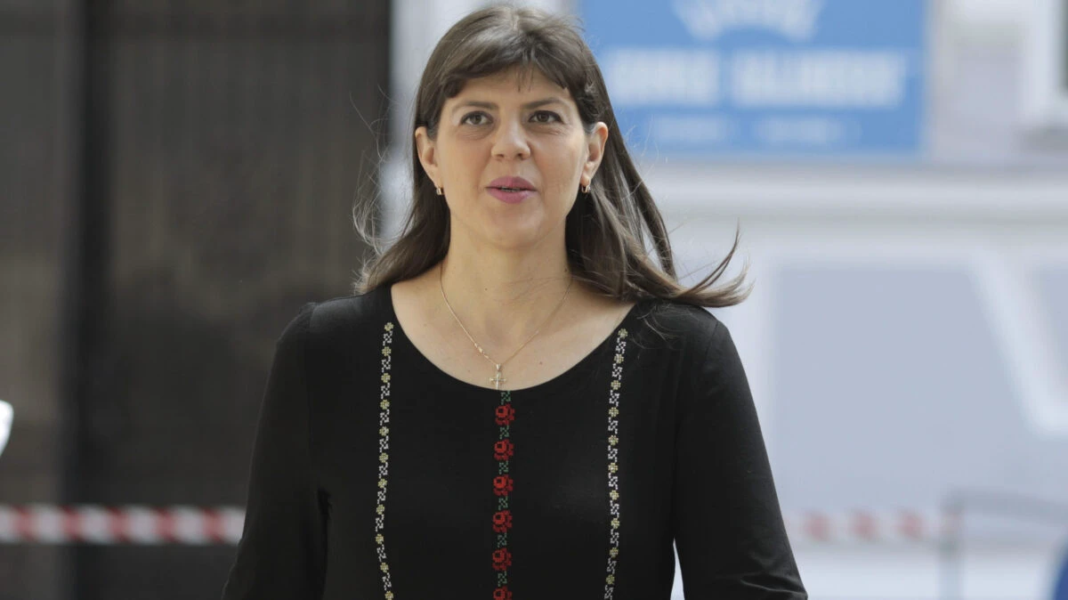 Laura Codruța Kovesi candidează la prezidențiale? Rareș Bogdan a făcut anunțul despre șefa EPPO