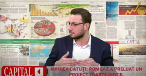 (VIDEO) Mihnea Cătuți, EPG: „Este greu de crezut că vom exploata gazele din Marea Neagră”. Implicațiile războiului în criza energetică din România