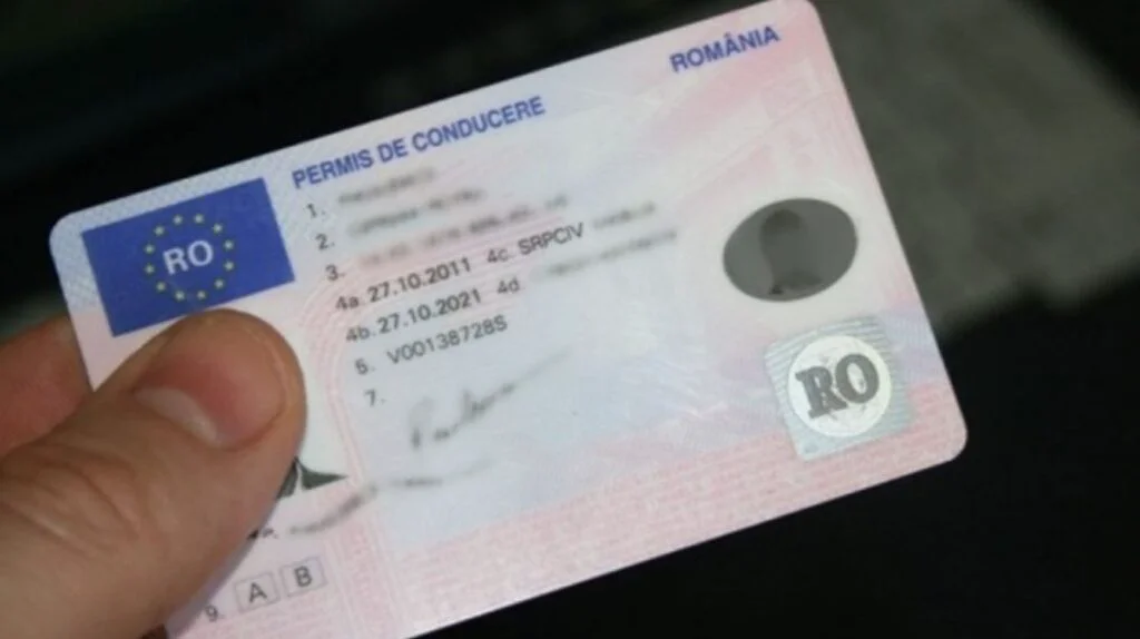 Aceste permise trebuie schimbate de urgență! 450.000 de șoferi români sunt vizați direct
