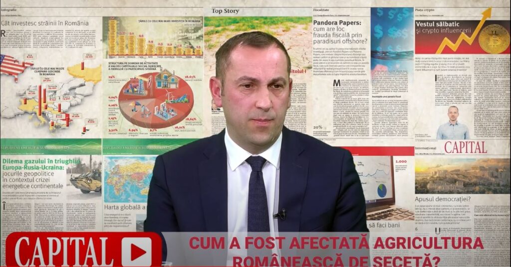 (VIDEO) Radu Antohe, expert în politici agricole: „Nu cred că ne vom confrunta cu o criză alimentară”