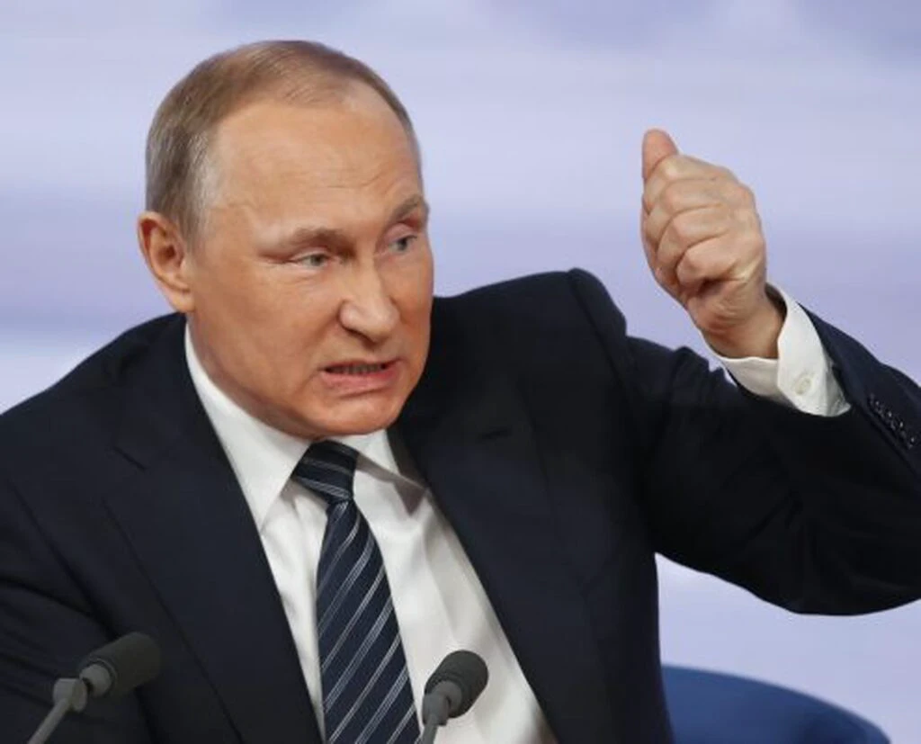 Vladimir Putin a cedat nervos! E șocul anului la Kremlin: „Este o prăbușire totală”