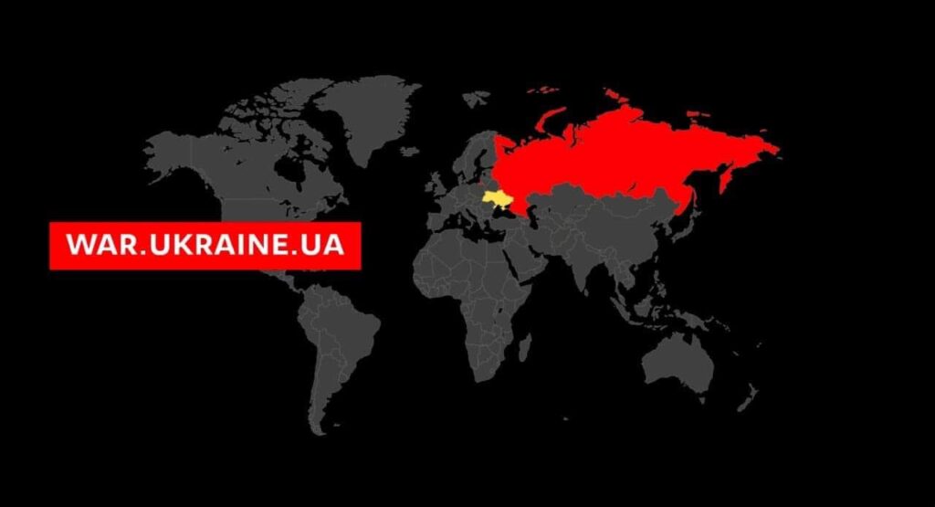 Ucraina lansează o platformă de informare privind invazia începută de Rusia: Este un război al poporului