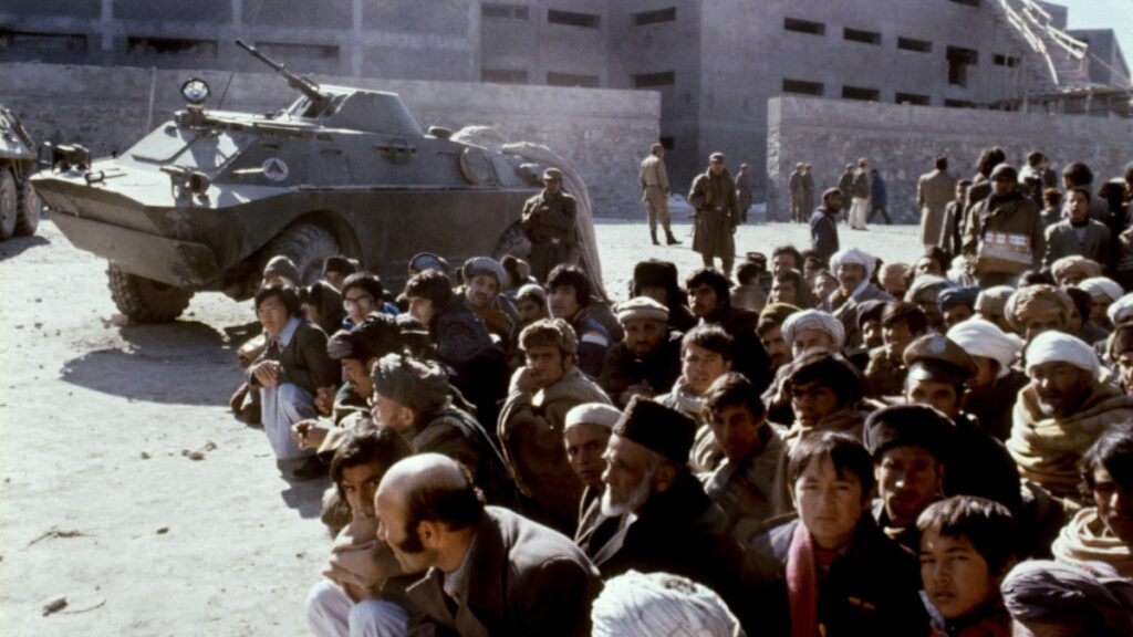 Prăbușirea economiei comuniste după declanșarea războiului din Afganistan