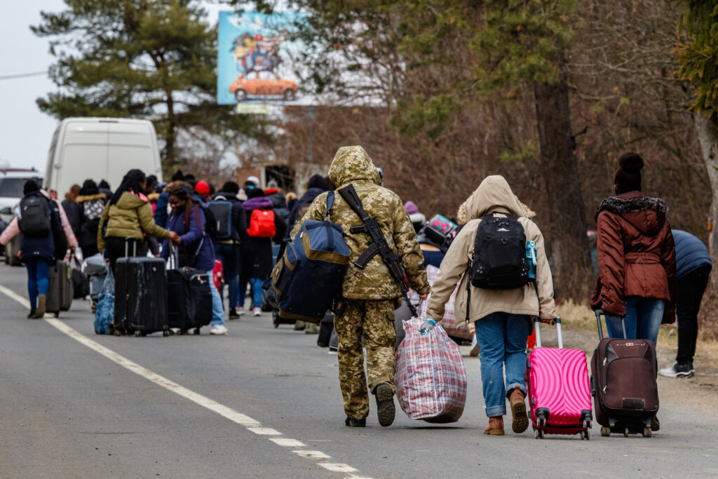 Exod din Ucraina. Aproape 4,6 milioane de ucraineni au fugit din calea războiului prin România