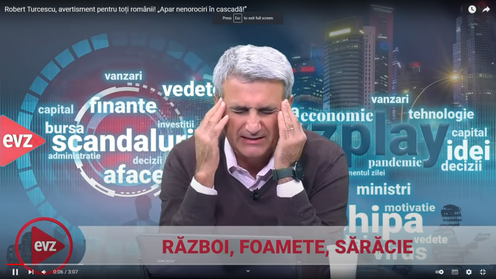Țineți de bani! Robert Turcescu, avertisment pentru toți românii: „Apar nenorociri în cascadă!”