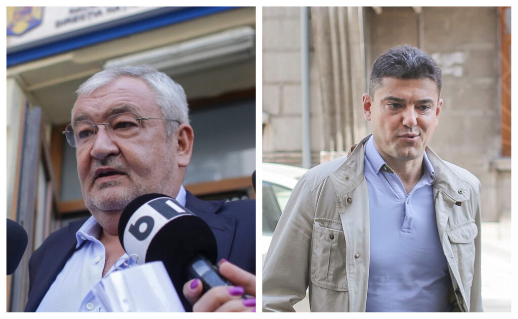 Sebastian Vlădescu şi Cristian Boureanu, condamnaţi la închisoare cu executare. Judecătorii ÎCCJ au decis