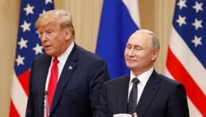 Donald Trump și Vladimir Putin