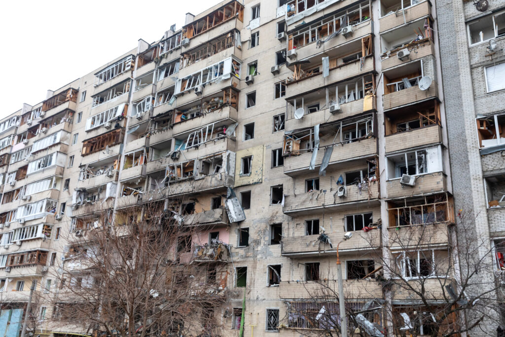Rusia a provocat daune materiale de peste 500 de miliarde de dolari în Ucraina