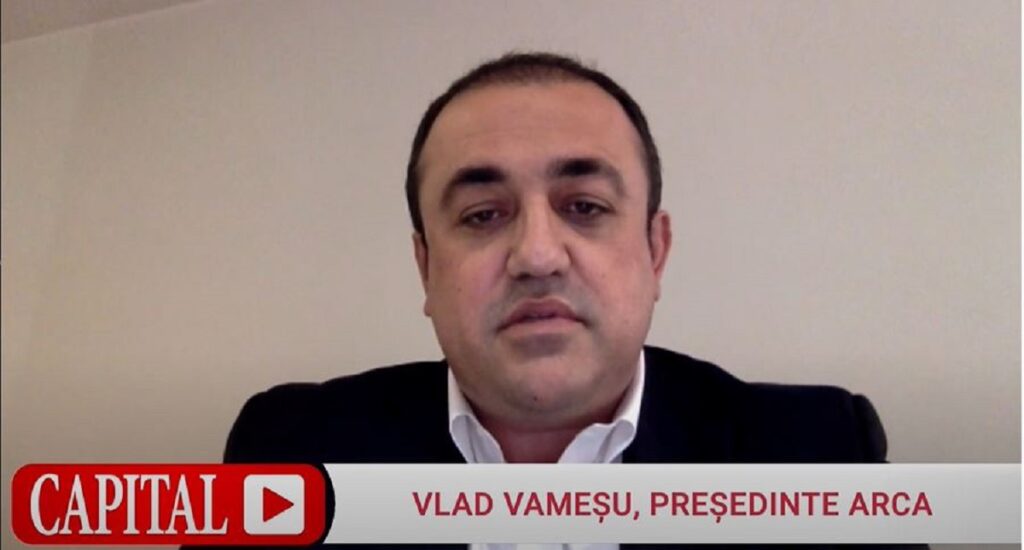 (VIDEO) Vlad Vameșu, președinte ARCA: „Foarte mulți constructori nu se vor întoarce pe șantiere din cauza scumpirilor de materiale”
