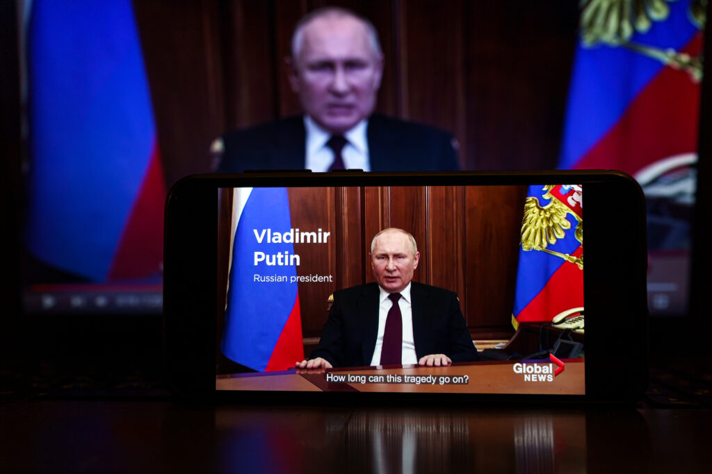 Putin lovește Ucraina din toate părțile. SUA se tem de o posibilă escaladare nucleară din Rusia