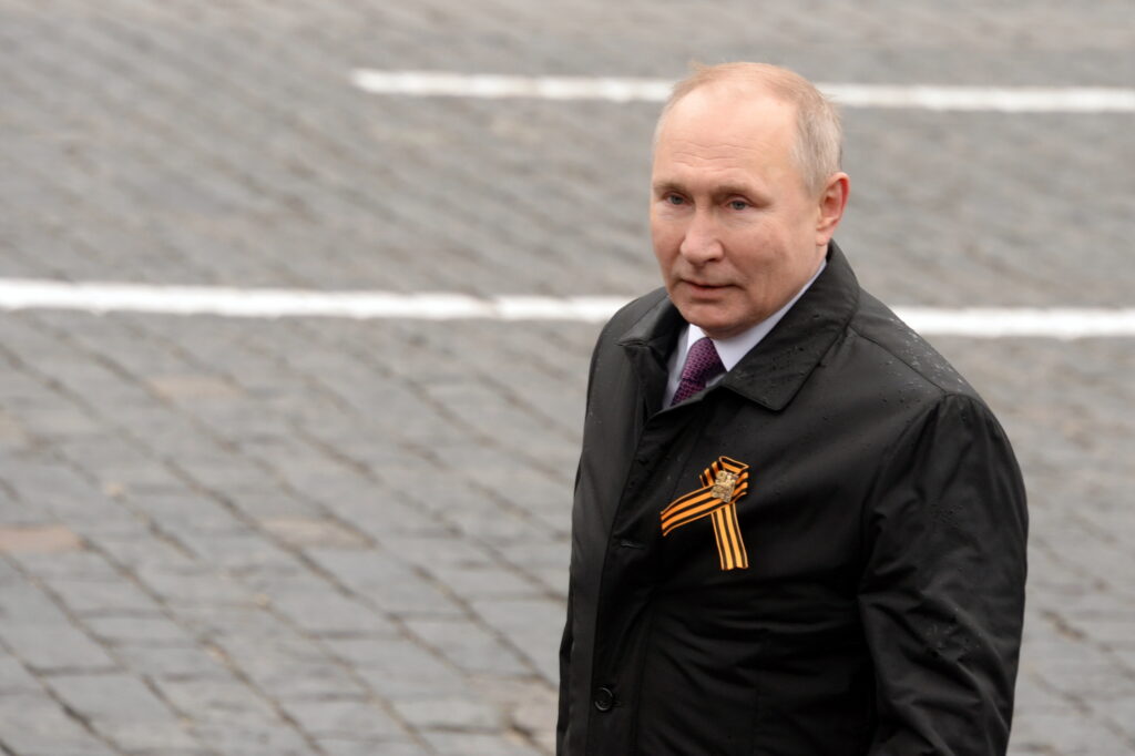Putin mizează pe faptul că Occidentul este prea decadent pentru a-și apăra principiile