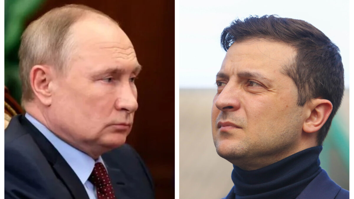 Se termină războiul? Putin şi Zelenski o dau la pace. Documentul secret a ajuns la Kremlin