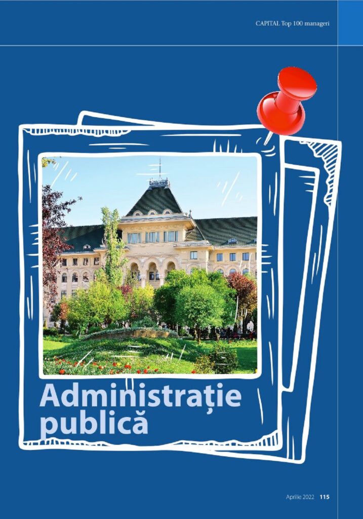 Gala Capital „Excelență în Management”, categoria „Administrator public”. Constantin Toma: ”Sper ca Buzăul să devină un oraș important în România”
