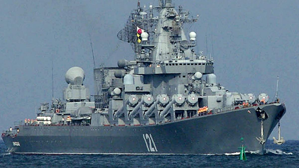 Crucișătorul Moskva nu avea armament nuclear la bord. Statele Unite ale Americii nu au detectat nimic
