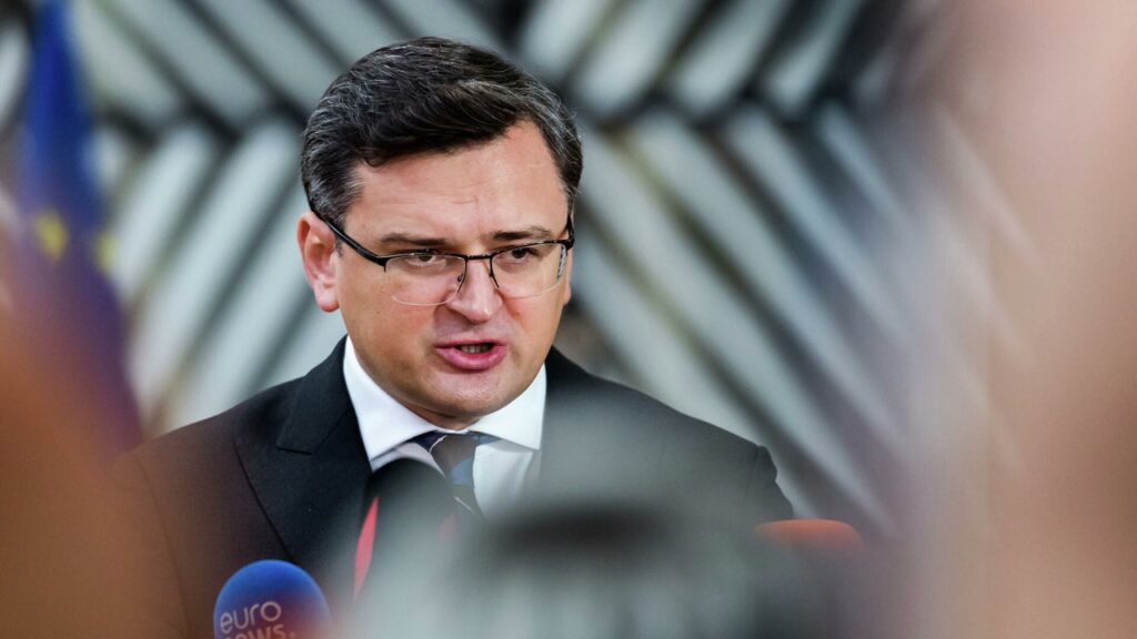 Vizită cheie în plin război. Ministrul ucrainean de Externe vine vineri în România