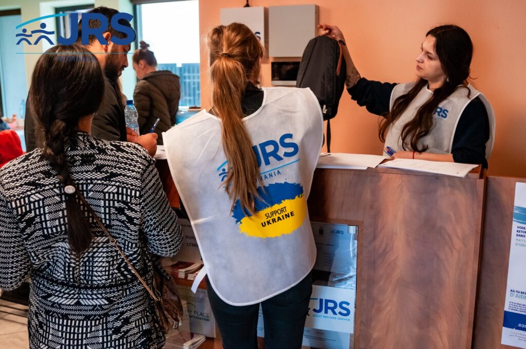 Asociația JRS susține integrarea de durată a refugiaților ucraineni
