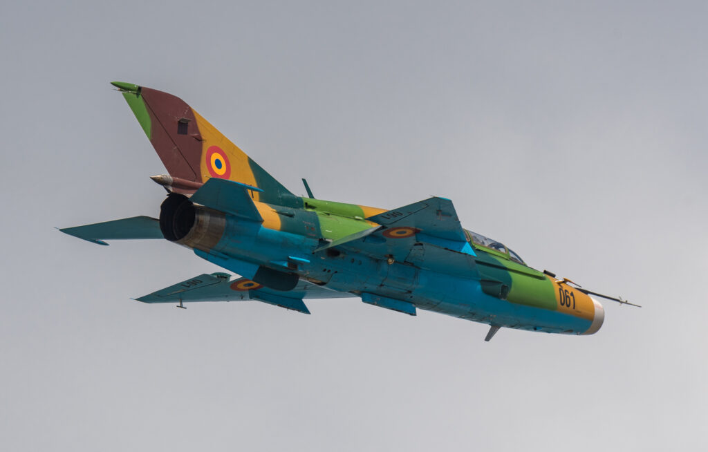 Zborurile cu MiG-21 LanceR au fost suspendate. Decizia MApN întră în vigoare vineri, 15 aprilie