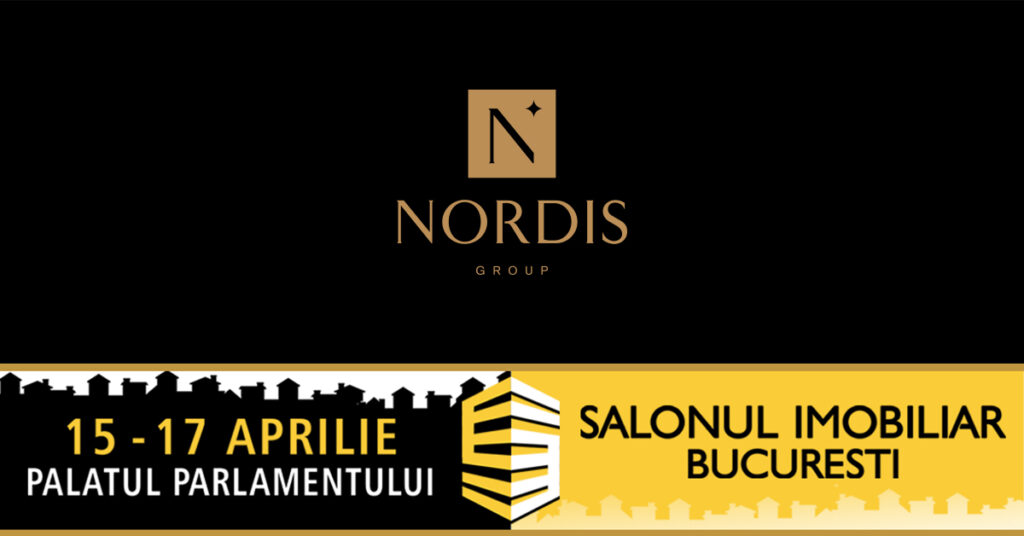 Nordis Group oferă un CEC de investiție vizitatorilor de la Salonul Imobiliar București 2022. Se anunță discounturi instante