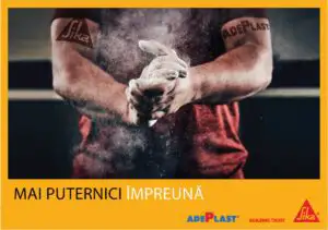 SIKA și Adeplast – “Mai puternici împreună” (P)
