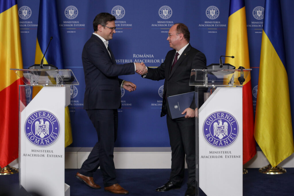 Ucraina consideră România drept un prieten. Dmitro Kuleba: Și-a arătat adevărata față