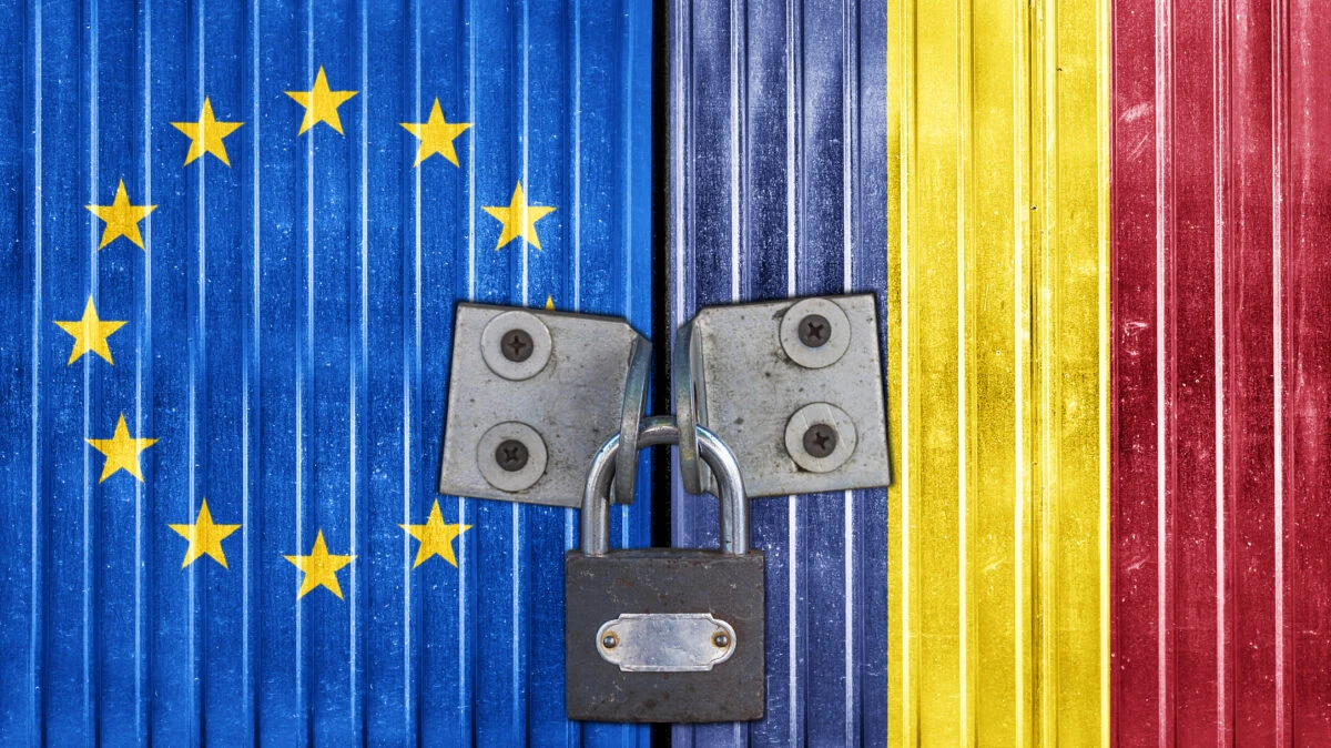 comerț, UE, România