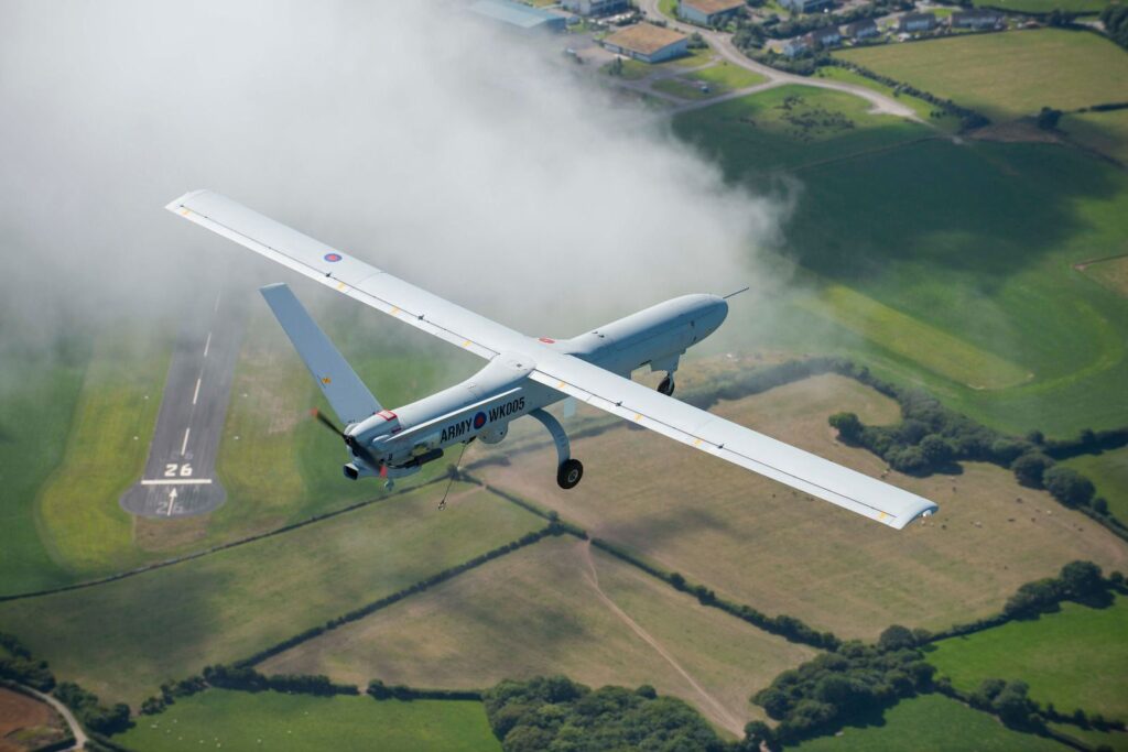 Drona Watchkeeper X realizată de Elbit Systems ar putea fi asamblată la Aerostar Bacău