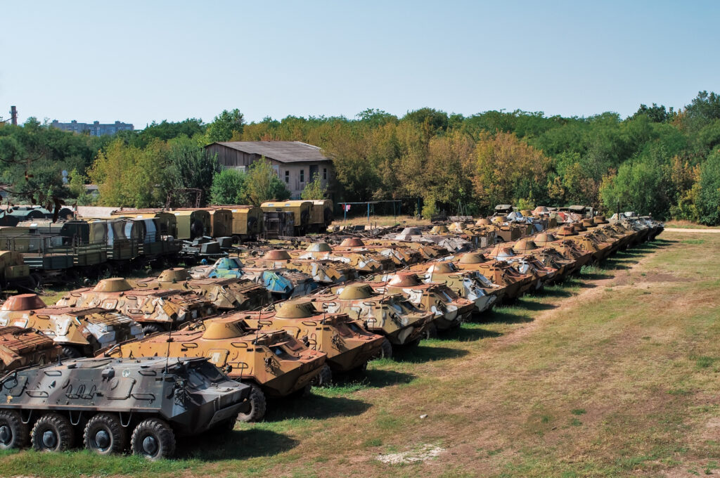 Ucraina primește echipament militar suplimentar din Cehia, Marea Britanie și Slovacia