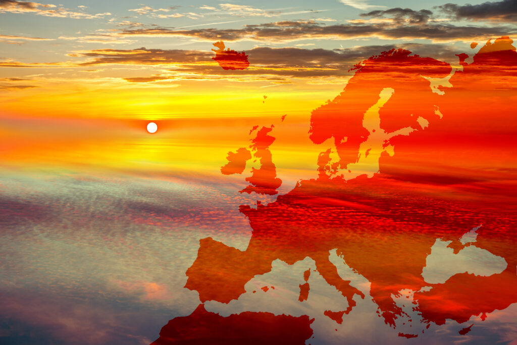 Raport al serviciului Copernicus: 2021 a reprezentat un an de haos climatic la nivelul Europei