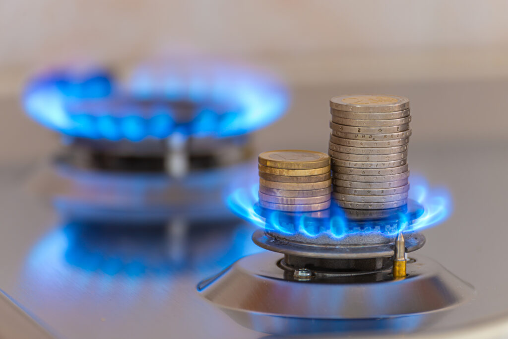 INS: Prețurile gazelor naturale au crescut cu peste 70% în ultimul an
