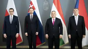 Ţările Grupului de la Visegrad, contradicţii privind războiul dintre Rusia şi Ucraina