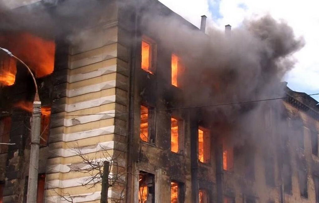 Un nou bilanț oficial după incendiul de la Institutul de Cercetare pentru Apărare din Rusia: 19 decese și 27 de persoane rănite