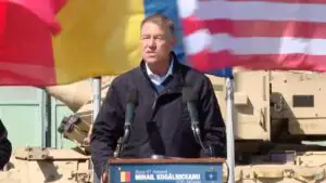 Klaus Iohannis, vizită la Baza Mihail Kogălniceanu: Agresiunea brutală împotriva Ucrainei a afectat securitatea regională