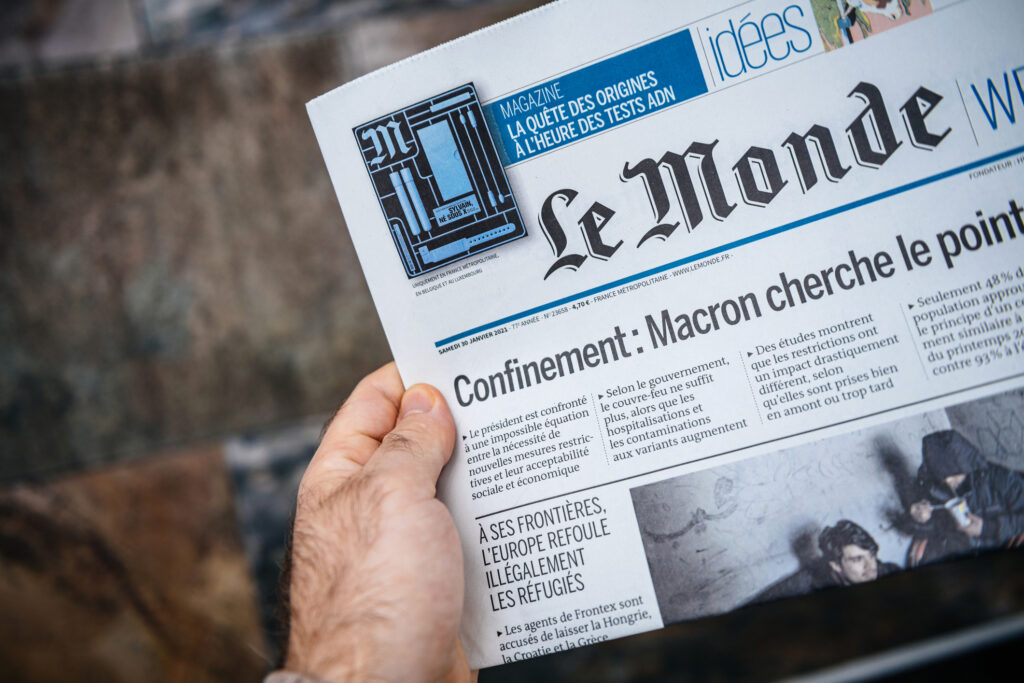 Le Monde lansează un site de știri în limba engleză