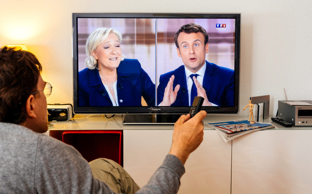 Alegeri Franța 2022. Marine Le Pen îl acuză pe Emmanuel Macron de extremism: Această critică mă face să zâmbesc