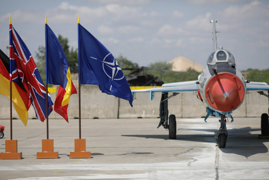 NATO a început antrenamentele în România. Soldații români sunt alături de cei francezi și belgieni