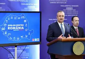 Nicolae Ciucă și Adrian Câciu, despre amânarea ratelor: Măsura a rămas încă în discuție