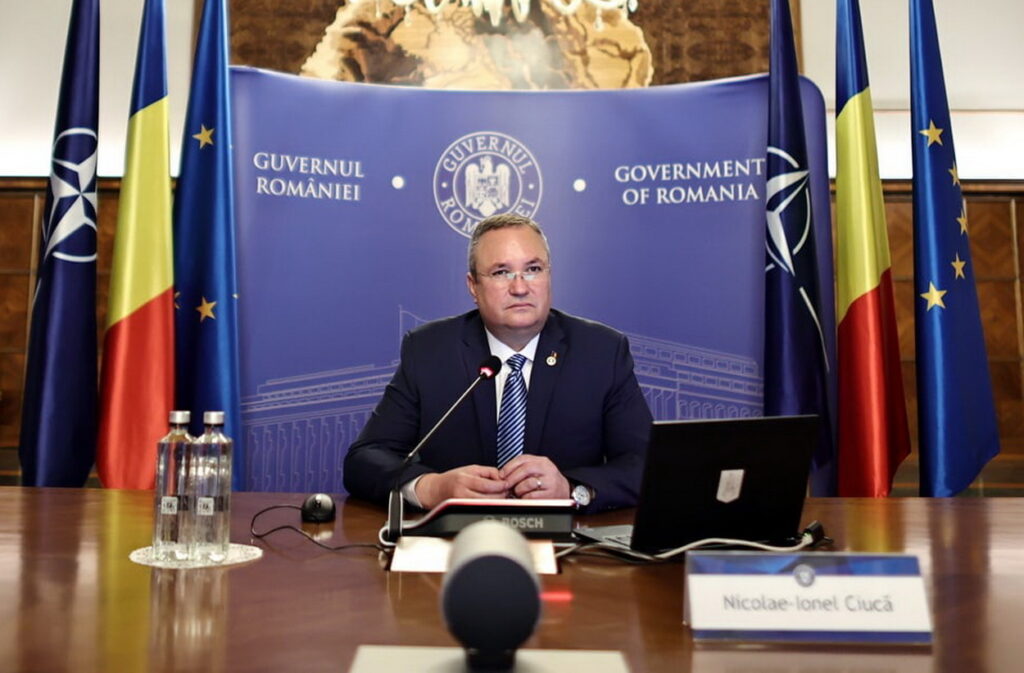 Nicolae Ciucă a anunțat deschiderea primei porțiuni de drum expres din România